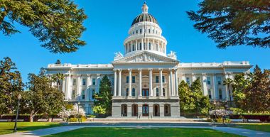 California State Capitol Sacramento USA  clipart
