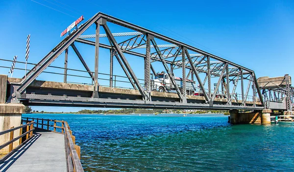 Puente en Narooma Australia Nueva Gales del Sur — Foto de Stock