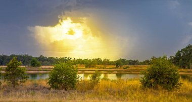 Fırtına, Dubbo yeni Güney Wales Avustralya outback
