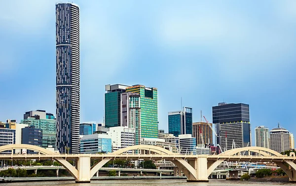 Ponte William Jolly em Brisbane Queensland Austrália — Fotografia de Stock