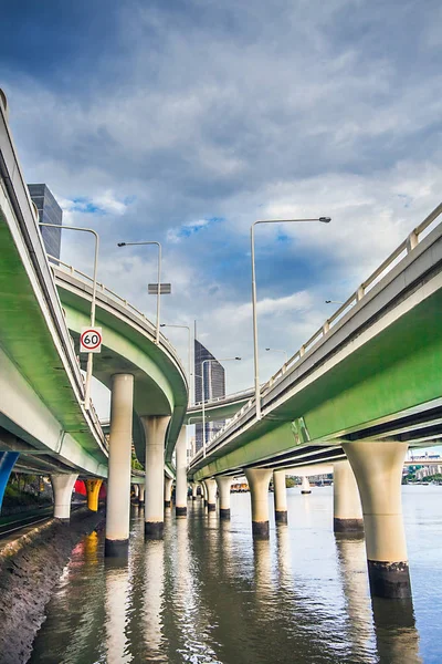 Carretera en Brisbane Queensland Australia — Foto de Stock