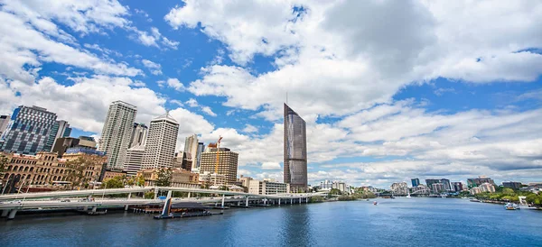 Skyline of Brisbane Queensland Australia — Stock Photo, Image