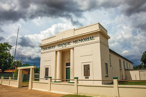 Soldados Memorial en Trangie Nueva Gales del Sur Australia — Foto de Stock