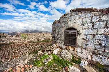 Fort Imperjal Srd Dubrovnik Hırvatistan, dağda