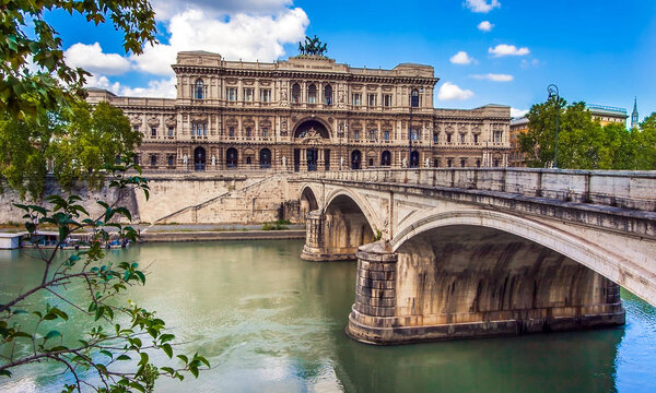 The Italian Court of Justice Corte Suprema di Cassazione in the 