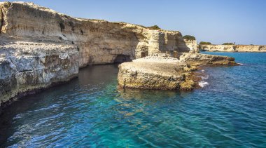 Faraglioni Torre Sant Andrea, İtalya