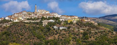 İtalya 'nın Picerno Bölgesi Basilicata Eyaleti