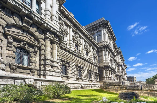 The Italian Court of Justice Corte Suprema di Cassazione in the — Stock Photo, Image