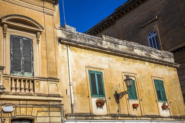 En el casco antiguo de Lecce Puglia Italia — Foto de Stock