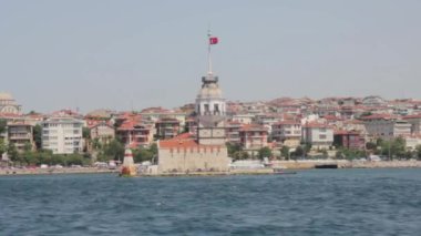 istanbul maidens tower bosphorus