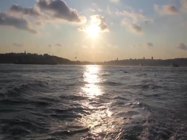 Bósforo de Estambul — Vídeos de Stock
