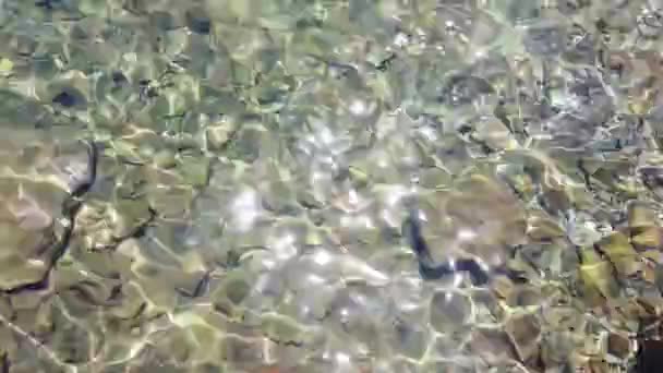 surface de la mer du haut 