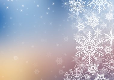 Mavi Noel arkaplanı