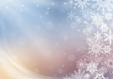 Mavi Noel arkaplanı