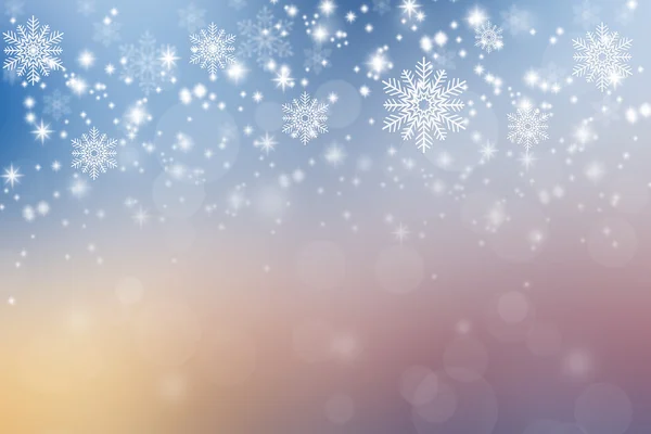 Blue christmas background — Stock Photo, Image