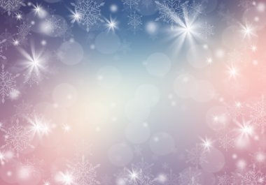 Mavi Noel arkaplanı