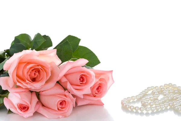 Delicato bouquet di rose — Foto Stock
