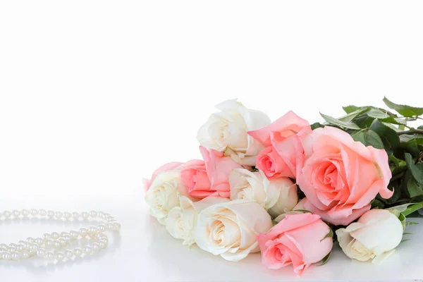 Delicato bouquet di rose — Foto Stock