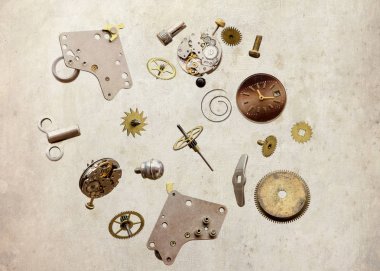 eski paslı Dişliler