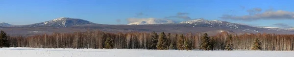 Panorama of the Ural Mountains — Stock Photo, Image