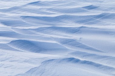 Karlı bir doku ile görüntü