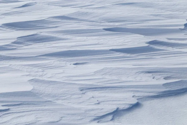 Karlı bir doku ile görüntü