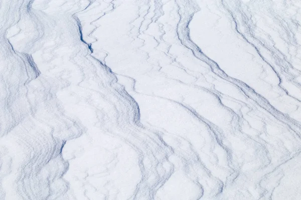 Imagen con textura nevada — Foto de Stock