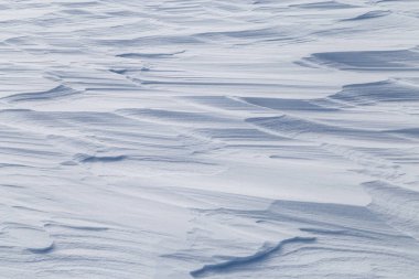 Karlı bir doku ile görüntü