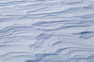 Karlı bir doku ile görüntü