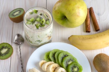 Kahvaltı ile görüntü.