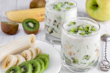 Kahvaltı ile görüntü.