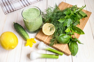 Smoothies görüntüden