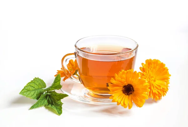 Image with tea. — Stock Photo, Image