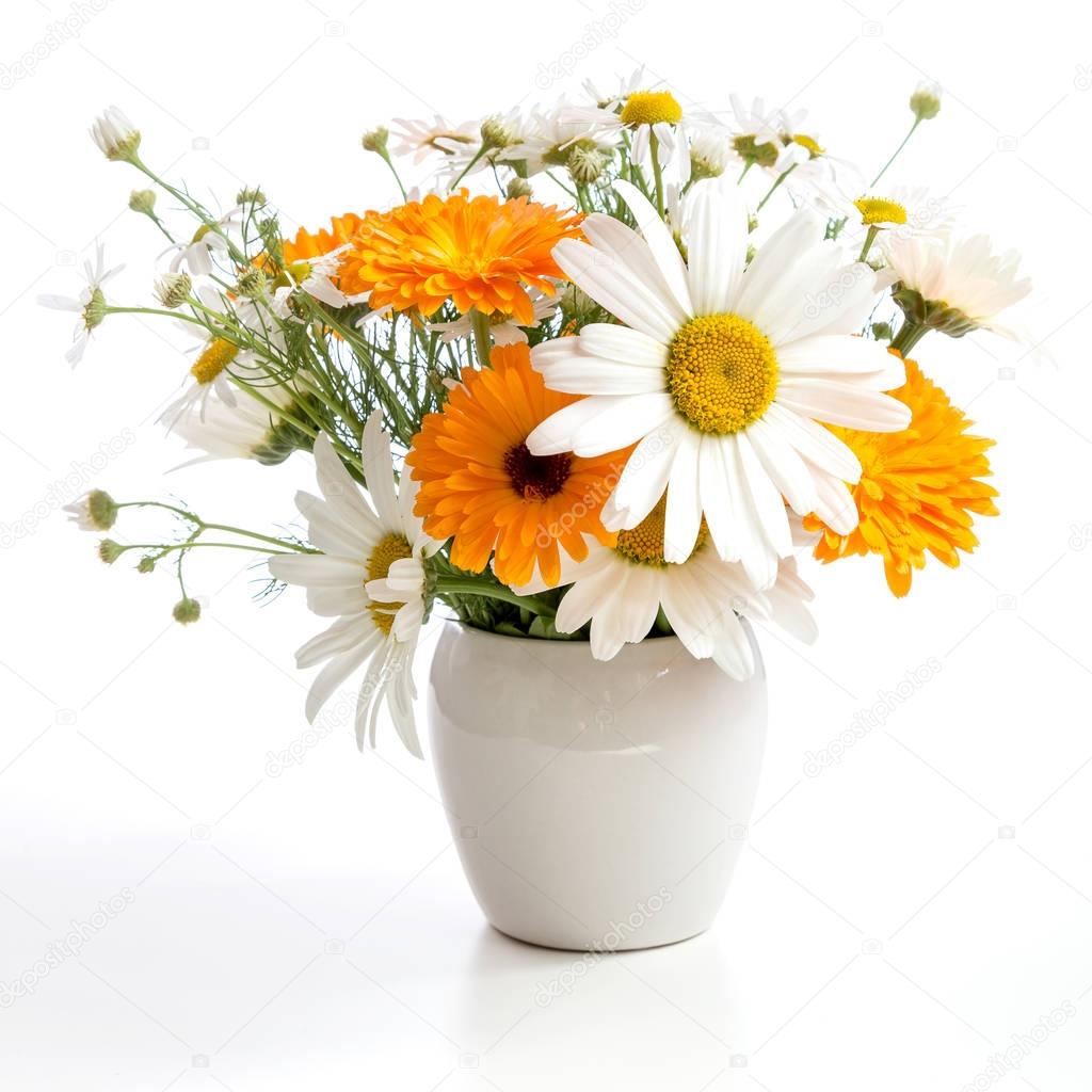 Image with a bouquet of flowers