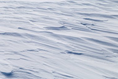 Karlı bir doku ile görüntü