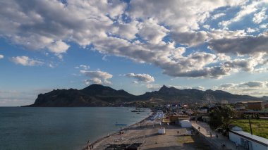 Görüntü ile Koktebel.