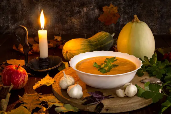 Bal kabağı ile bir görüntü