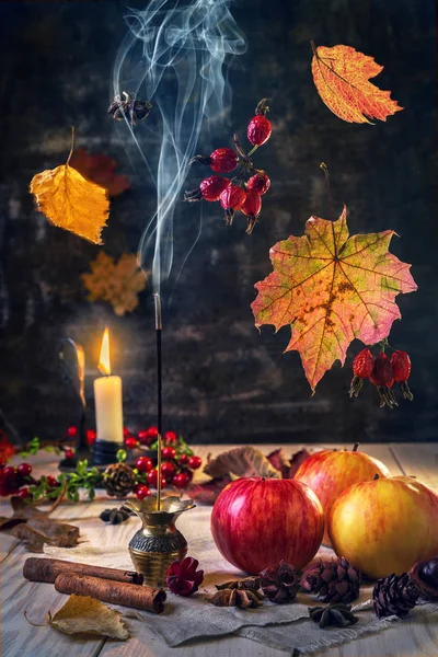 Аромати осінь . — стокове фото