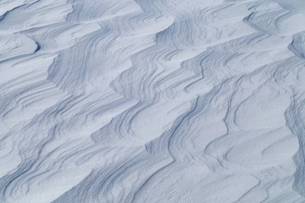 Imagen con textura nevada — Foto de Stock