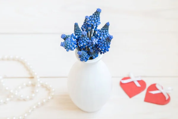 Image with hyacinths. — Stock Photo, Image