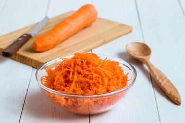 Rendelenmiş havuç ile resim.