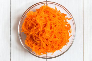 Rendelenmiş havuç ile resim.