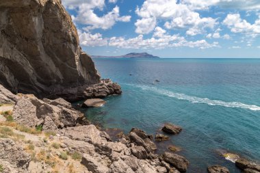 Deniz ile görüntü.