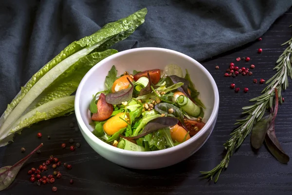 Afbeelding met een salade. — Stockfoto