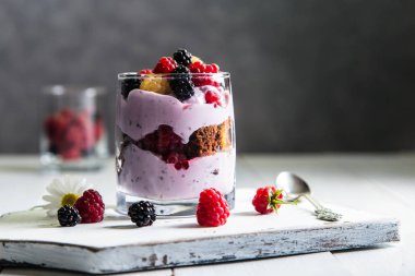 Tatlıyla görüntü.