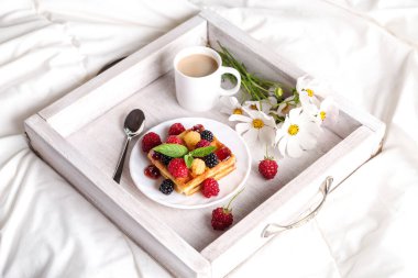 Kahvaltı ile görüntü.