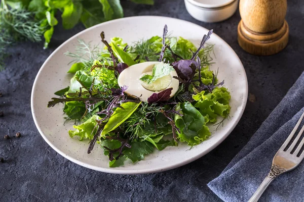 Imagen con ensalada . —  Fotos de Stock