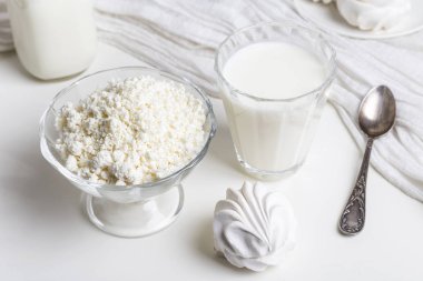 Süzme peynirli görüntü.