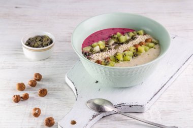Smoothie Bowl ile resim.