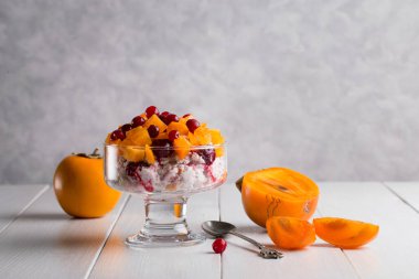 Süzme peynirli görüntü.